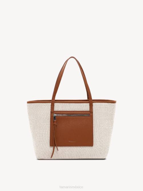 Tamaris mujer bolsa de compras - beige/arena P2LN2742