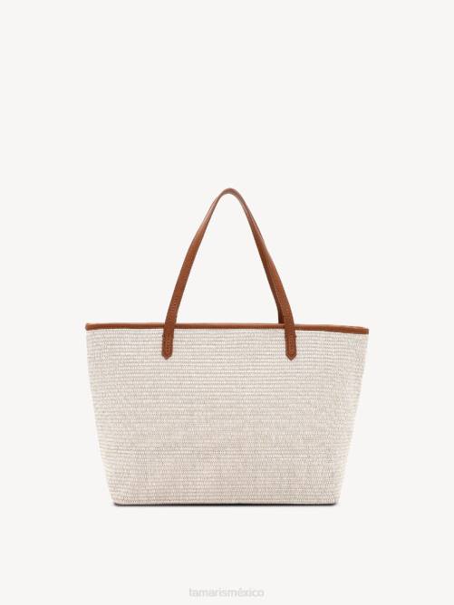 Tamaris mujer bolsa de compras - beige/arena P2LN2742