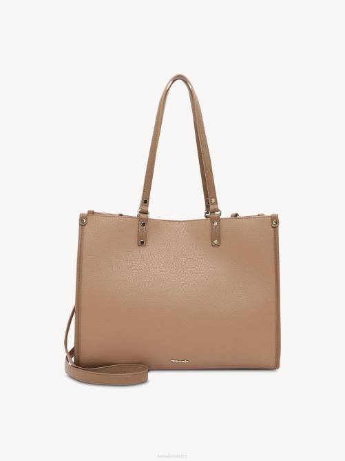 Tamaris mujer bolsa de compras - marrón/camel P2LN2809