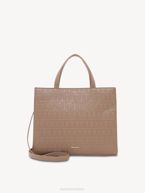 Tamaris mujer bolsa de compras - marrón/taupe P2LN2637