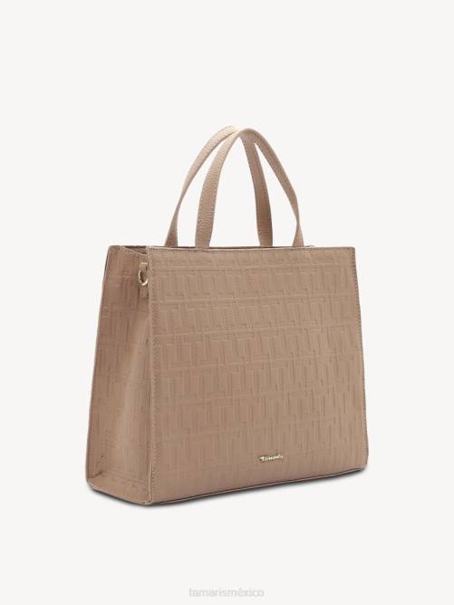 Tamaris mujer bolsa de compras - marrón/taupe P2LN2637