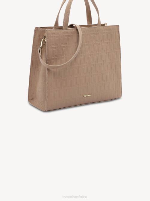 Tamaris mujer bolsa de compras - marrón/taupe P2LN2637