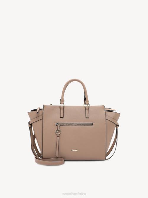 Tamaris mujer bolsa de compras - marrón/taupe P2LN2798