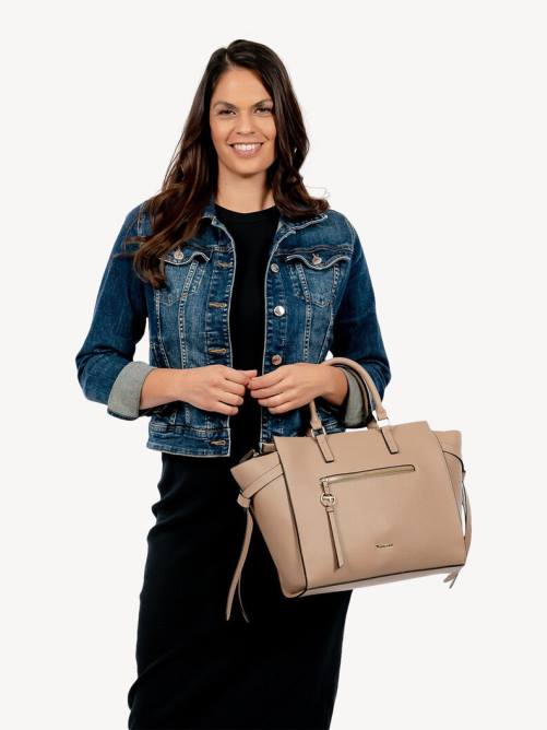 Tamaris mujer bolsa de compras - marrón/taupe P2LN2798