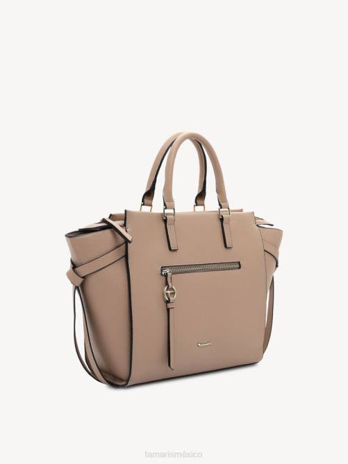 Tamaris mujer bolsa de compras - marrón/taupe P2LN2798