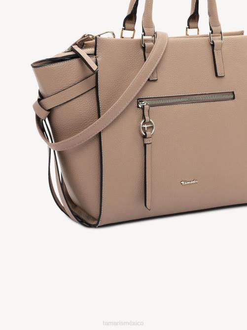 Tamaris mujer bolsa de compras - marrón/taupe P2LN2798