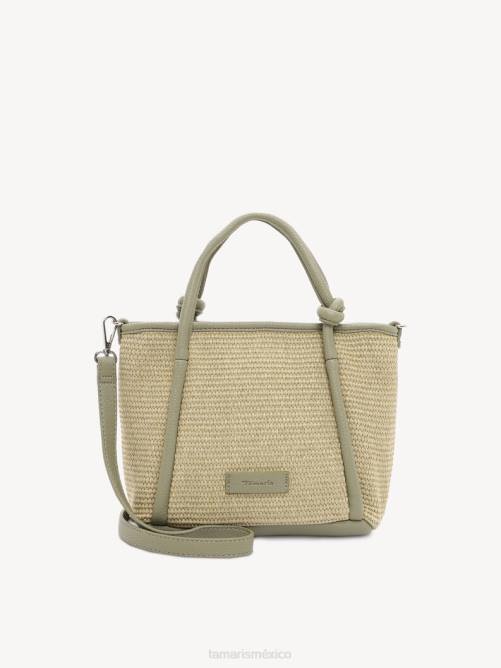 Tamaris mujer bolsa de la compra - verde/caqui P2LN2606