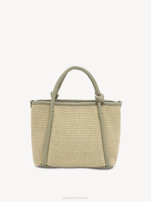 Tamaris mujer bolsa de la compra - verde/caqui P2LN2606