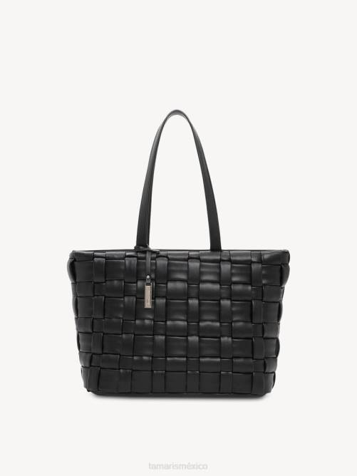 Tamaris mujer bolso de compras - negro P2LN2595