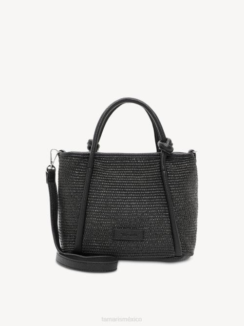 Tamaris mujer bolso de compras - negro P2LN2665