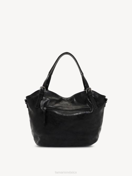 Tamaris mujer bolso de compras - negro P2LN2744