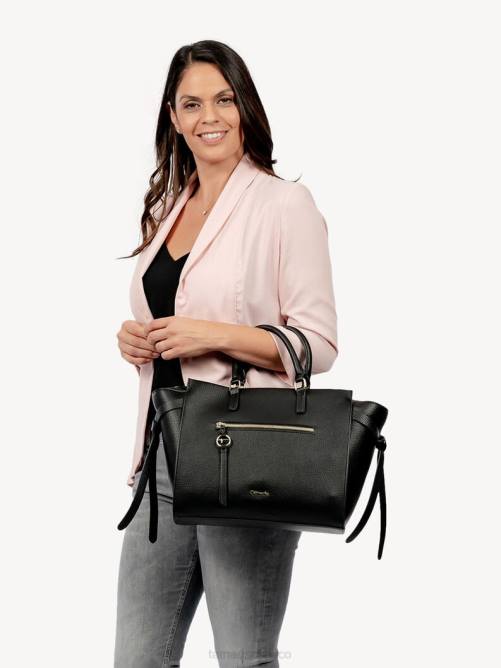 Tamaris mujer bolso de compras - negro P2LN2793