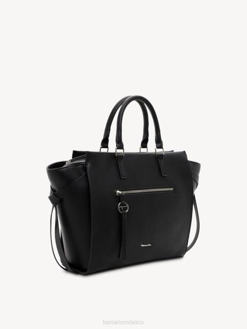 Tamaris mujer bolso de compras - negro P2LN2793