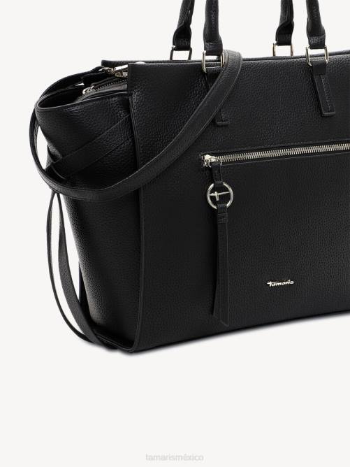 Tamaris mujer bolso de compras - negro P2LN2793