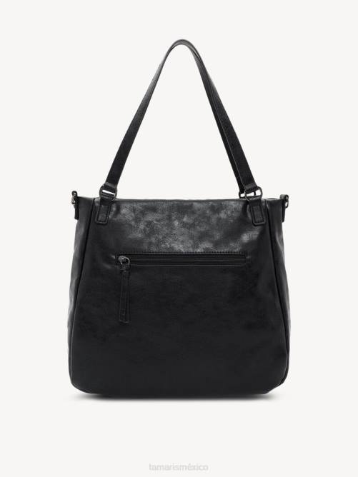 Tamaris mujer bolso de compras - negro P2LN2811