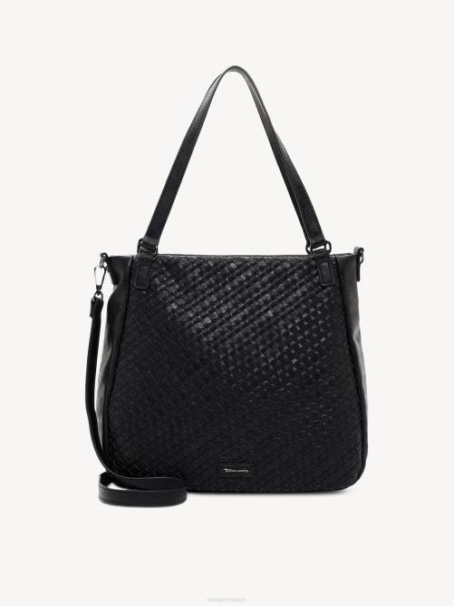 Tamaris mujer bolso de compras - negro P2LN2811