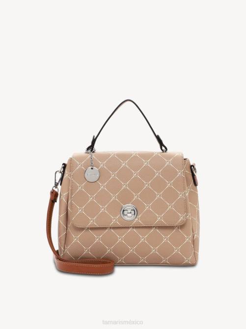 Tamaris mujer bolso satchel - beige/arena P2LN2818