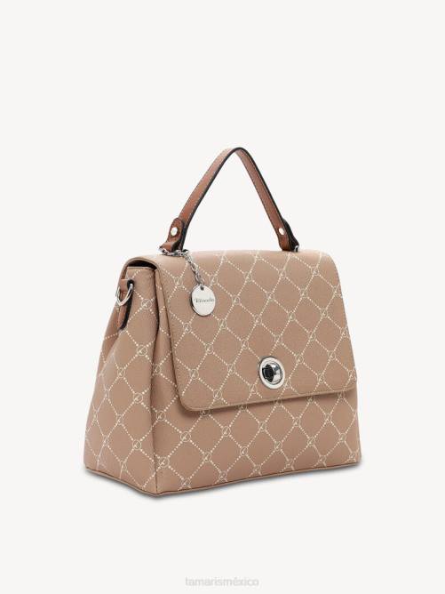 Tamaris mujer bolso satchel - beige/arena P2LN2818