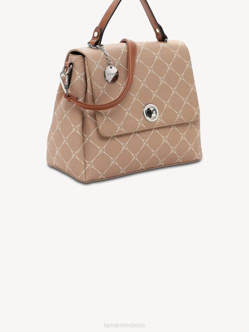 Tamaris mujer bolso satchel - beige/arena P2LN2818