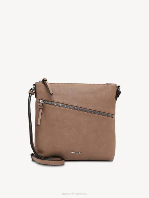 Tamaris mujer bolso satchel - beige/taupe claro P2LN2679