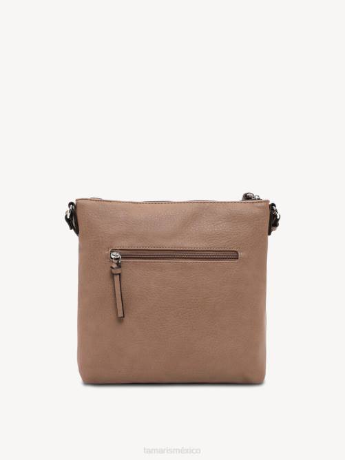 Tamaris mujer bolso satchel - beige/taupe claro P2LN2679