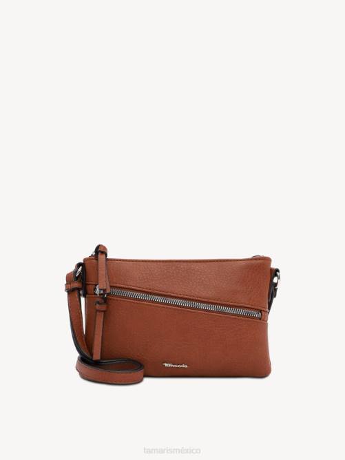 Tamaris mujer bolso satchel - marrón/coñac P2LN2652