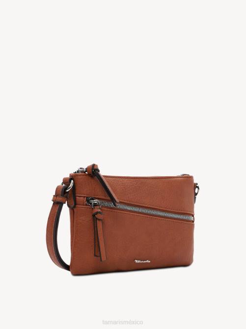 Tamaris mujer bolso satchel - marrón/coñac P2LN2652