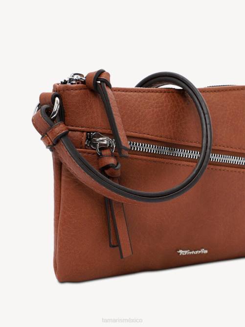 Tamaris mujer bolso satchel - marrón/coñac P2LN2652