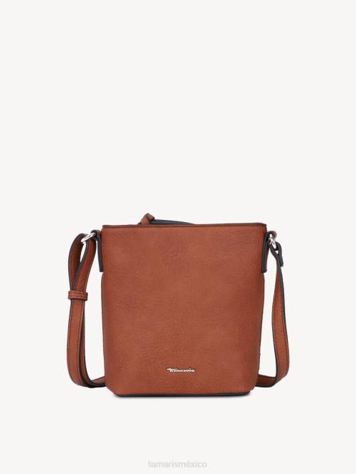 Tamaris mujer bolso satchel - marrón/coñac P2LN2653