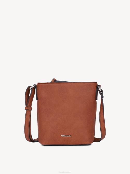 Tamaris mujer bolso satchel - marrón/coñac P2LN2653