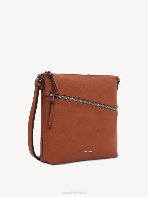 Tamaris mujer bolso satchel - marrón/coñac P2LN2677