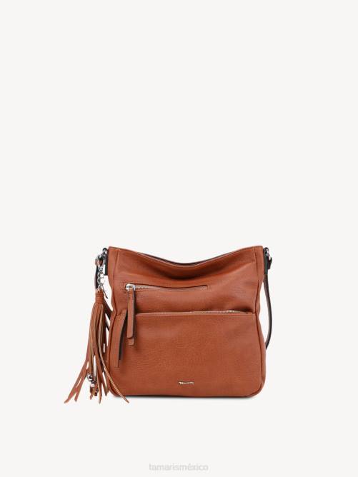 Tamaris mujer bolso satchel - marrón/coñac P2LN2680