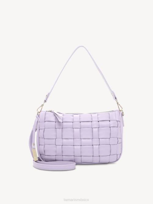 Tamaris mujer bolso satchel - violeta/violeta claro P2LN2599