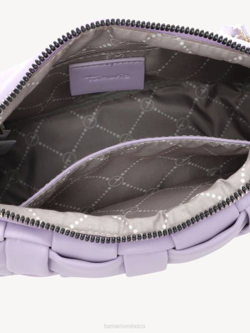 Tamaris mujer bolso satchel - violeta/violeta claro P2LN2599