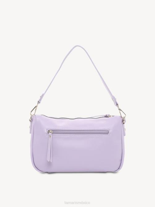 Tamaris mujer bolso satchel - violeta/violeta claro P2LN2599