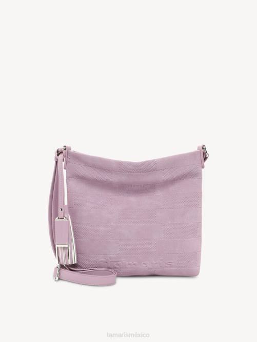 Tamaris mujer bolso satchel - violeta/violeta claro P2LN2772