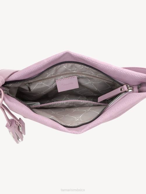 Tamaris mujer bolso satchel - violeta/violeta claro P2LN2772