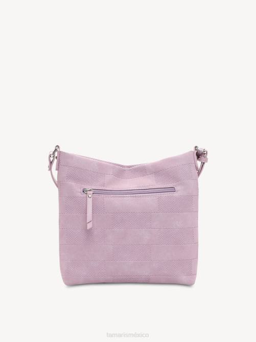 Tamaris mujer bolso satchel - violeta/violeta claro P2LN2772