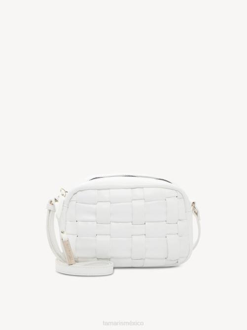 Tamaris mujer cartera - blanco P2LN2775