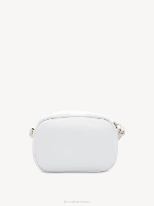 Tamaris mujer cartera - blanco P2LN2775