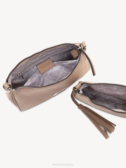 Tamaris mujer cartera - marrón/taupe P2LN2603