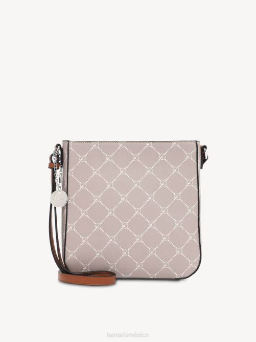 Tamaris mujer cartera - marrón/taupe P2LN2651