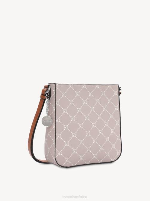 Tamaris mujer cartera - marrón/taupe P2LN2651