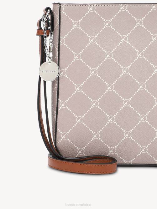 Tamaris mujer cartera - marrón/taupe P2LN2651