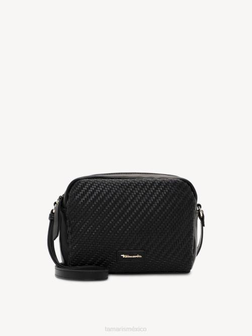 Tamaris mujer cartera - negro P2LN2640