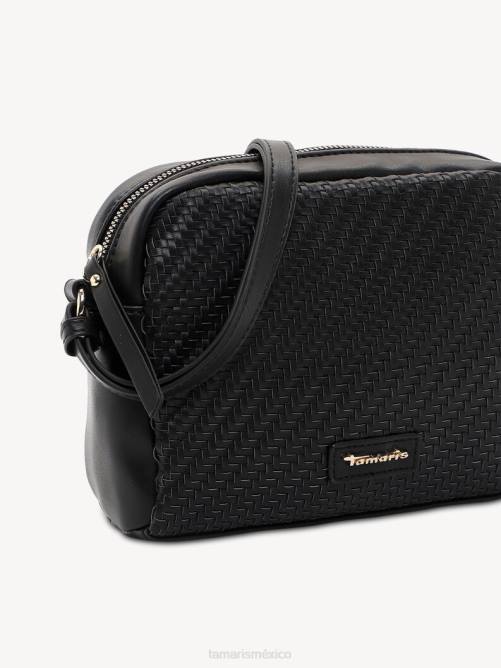 Tamaris mujer cartera - negro P2LN2640