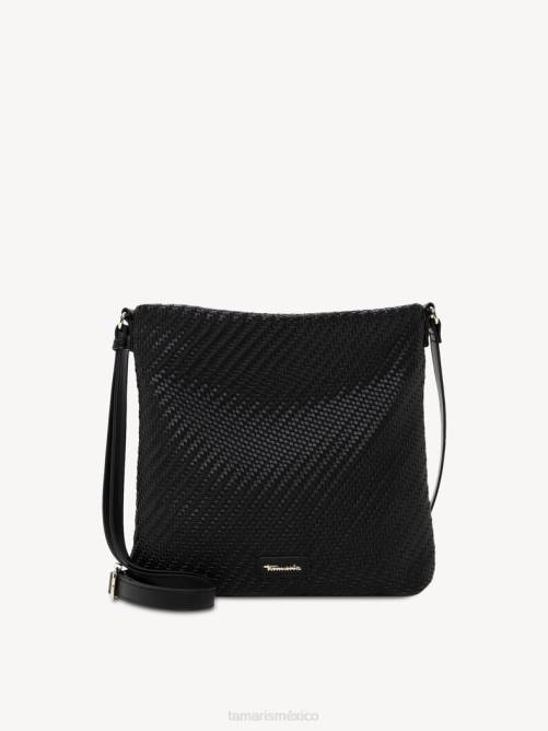 Tamaris mujer cartera - negro P2LN2641