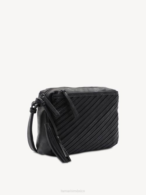 Tamaris mujer cartera - negro P2LN2642