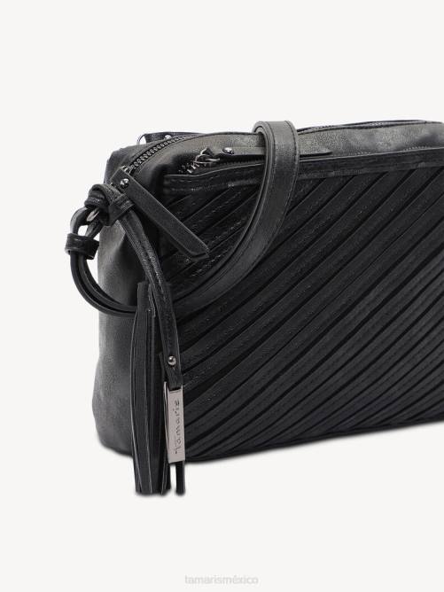 Tamaris mujer cartera - negro P2LN2642