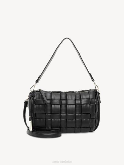 Tamaris mujer cartera - negro P2LN2770